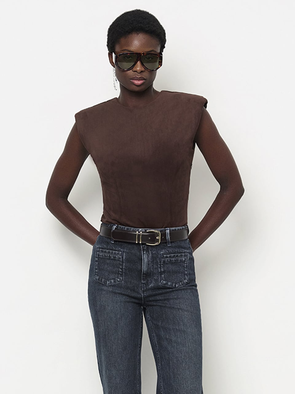 Dante 6 Sealey suedine body-top