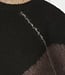 Inga Check Fluff Knit Pull