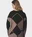 Inga Check Fluff Knit Pull