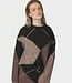 Inga Check Fluff Knit Pull