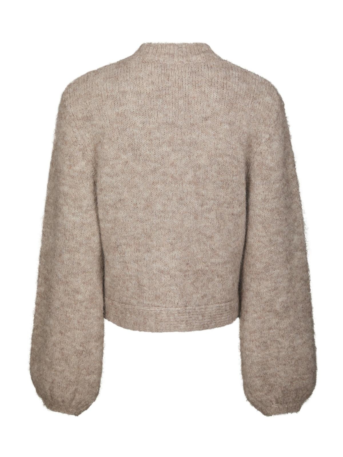 Gio Fluffy Knit Cardigan