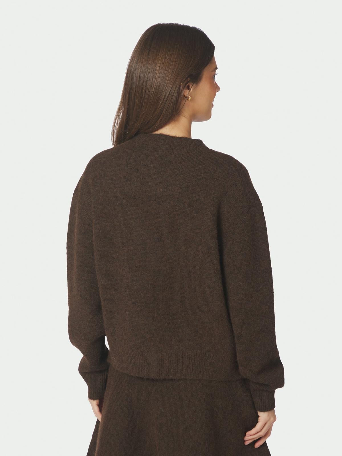 Dione Fluffy Knit Cardigan