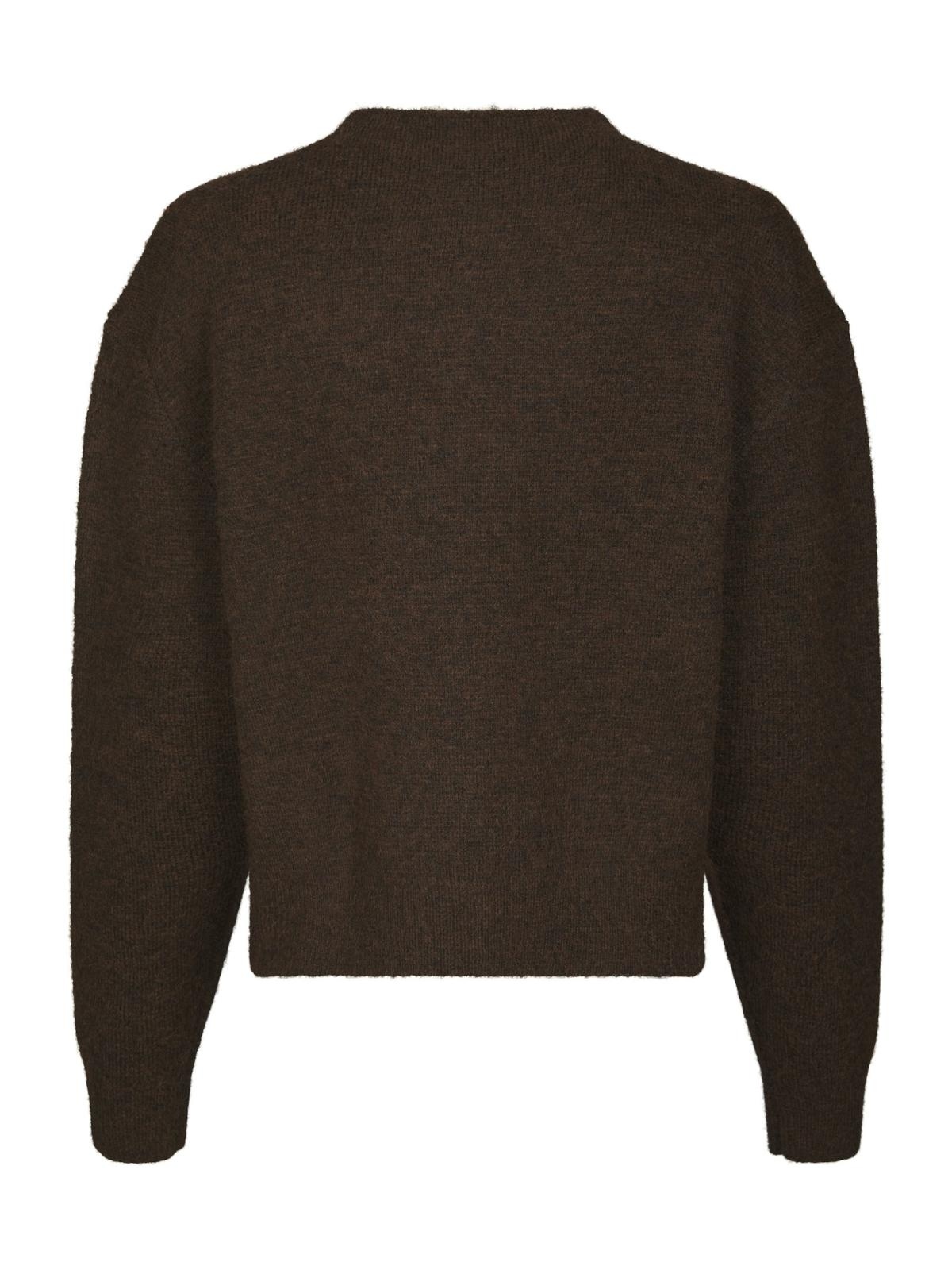 Dione Fluffy Knit Cardigan