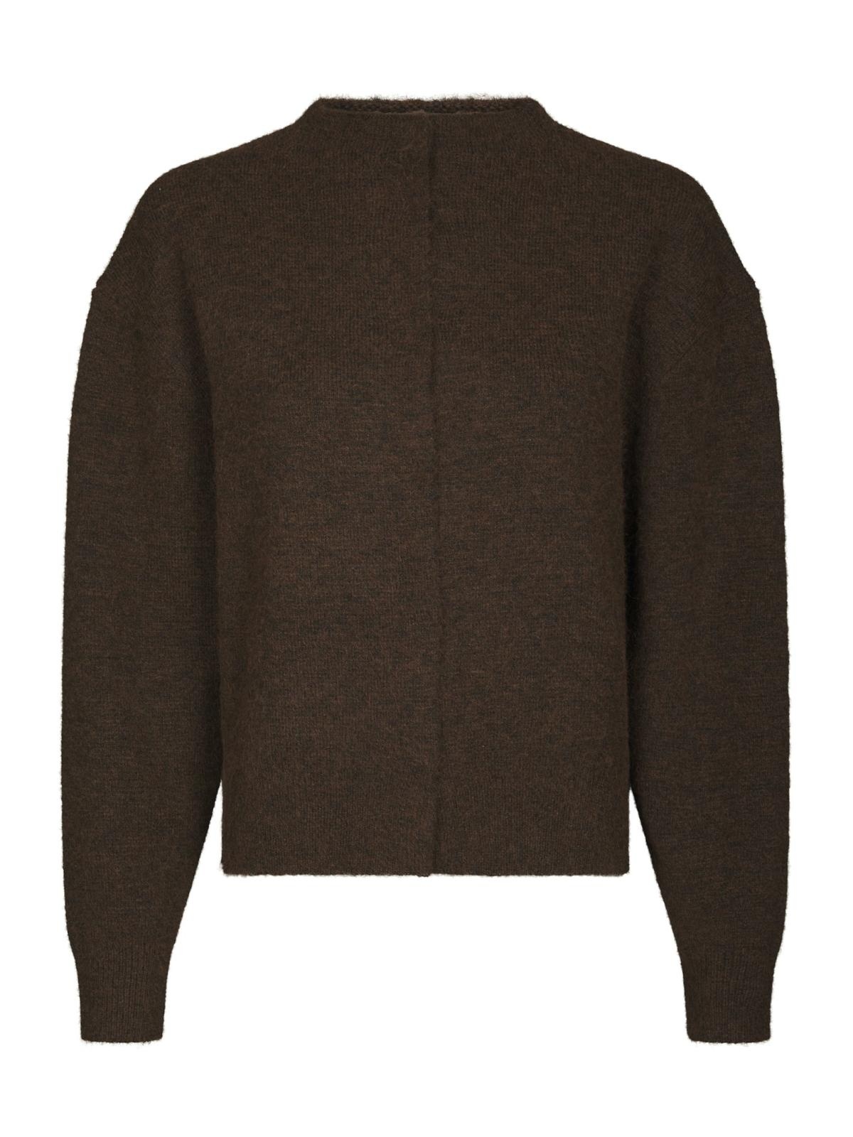 Dione Fluffy Knit Cardigan