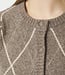 Koteas Check Knit Cardigan