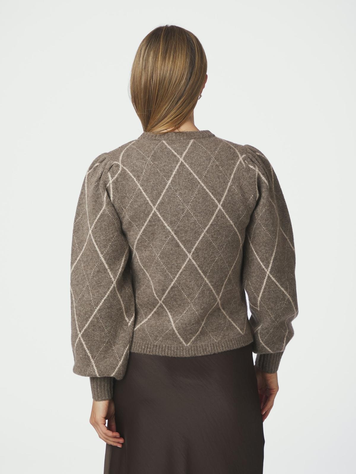 Koteas Check Knit Cardigan