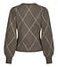 Koteas Check Knit Cardigan