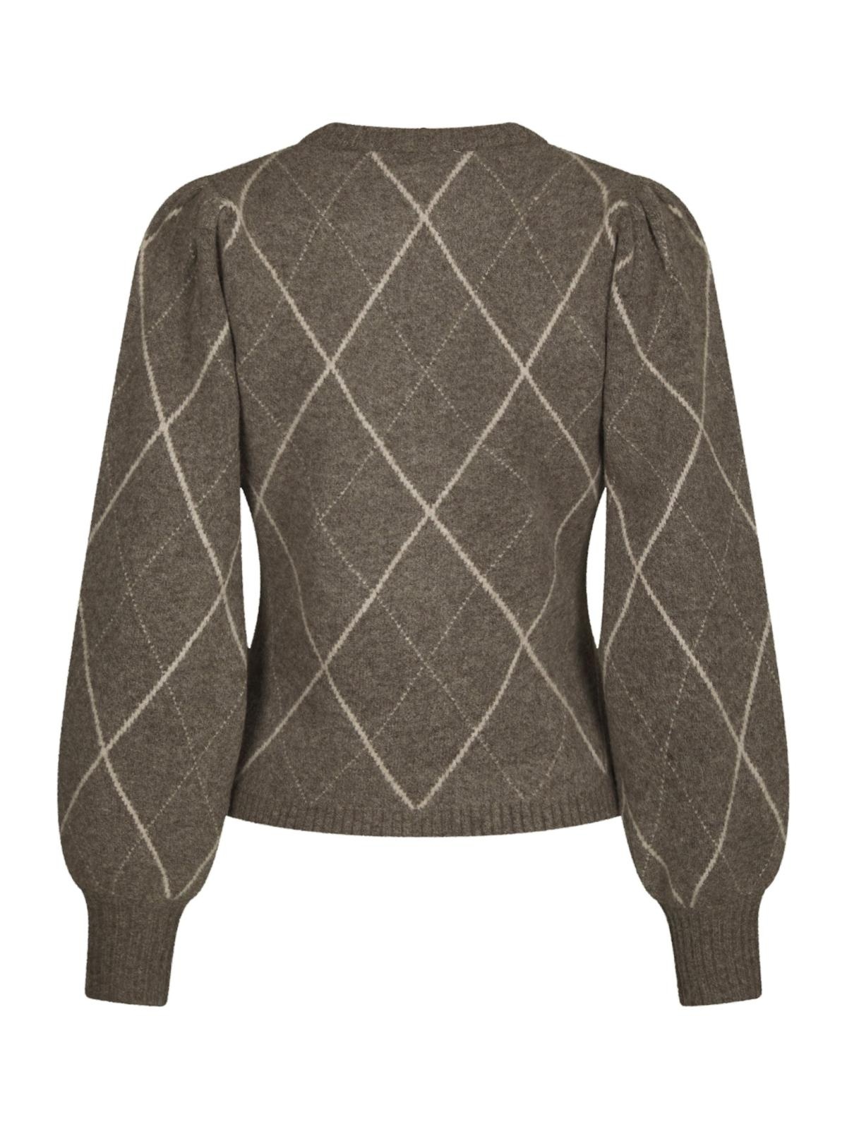 Koteas Check Knit Cardigan