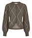 Koteas Check Knit Cardigan