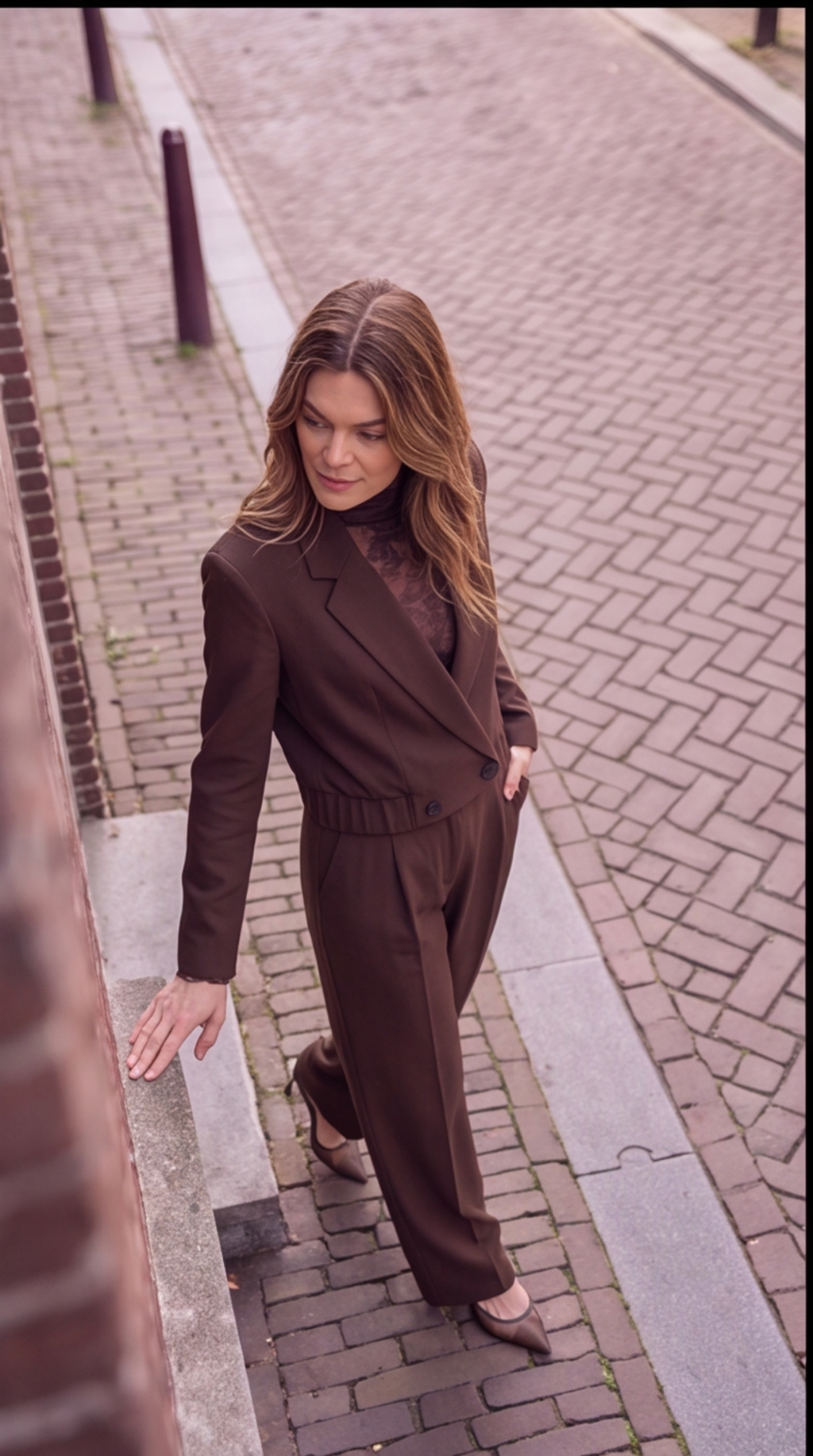 Dante 6 Reilley cropped blazer-jacket