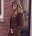 Reilley cropped blazer-jacket