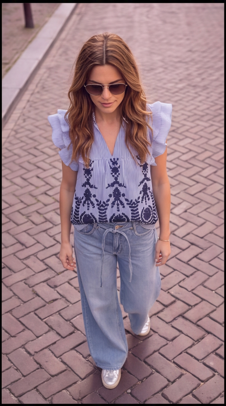 Karo X-Wide jeans