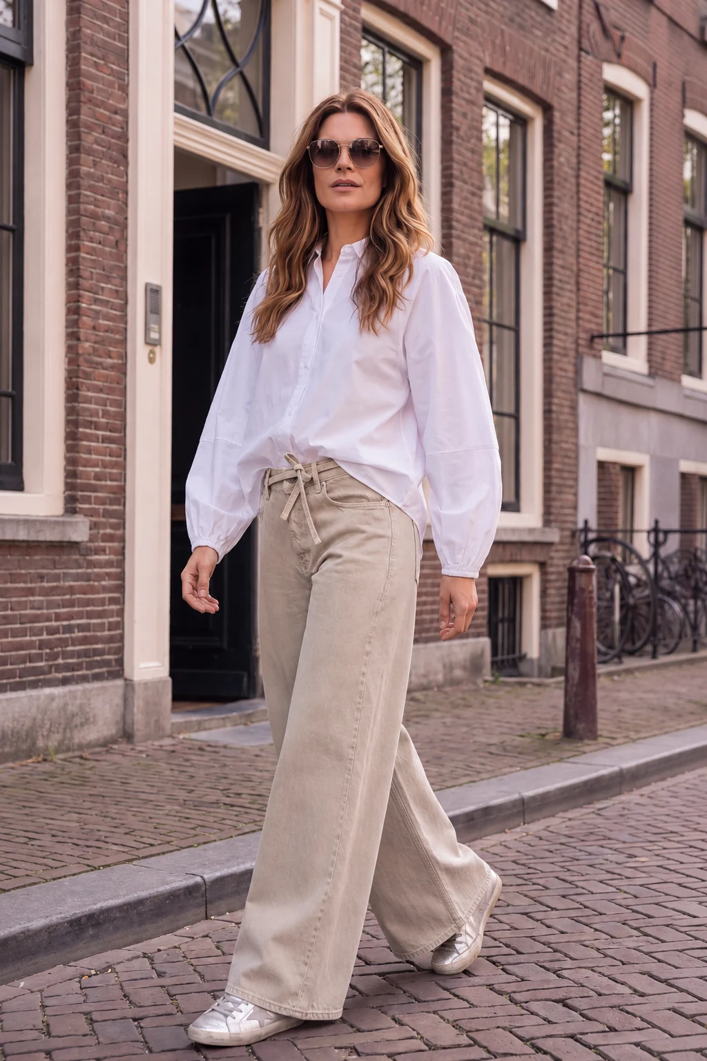 My Essential Wardrobe Karo 175 Mid X-Wide jeans