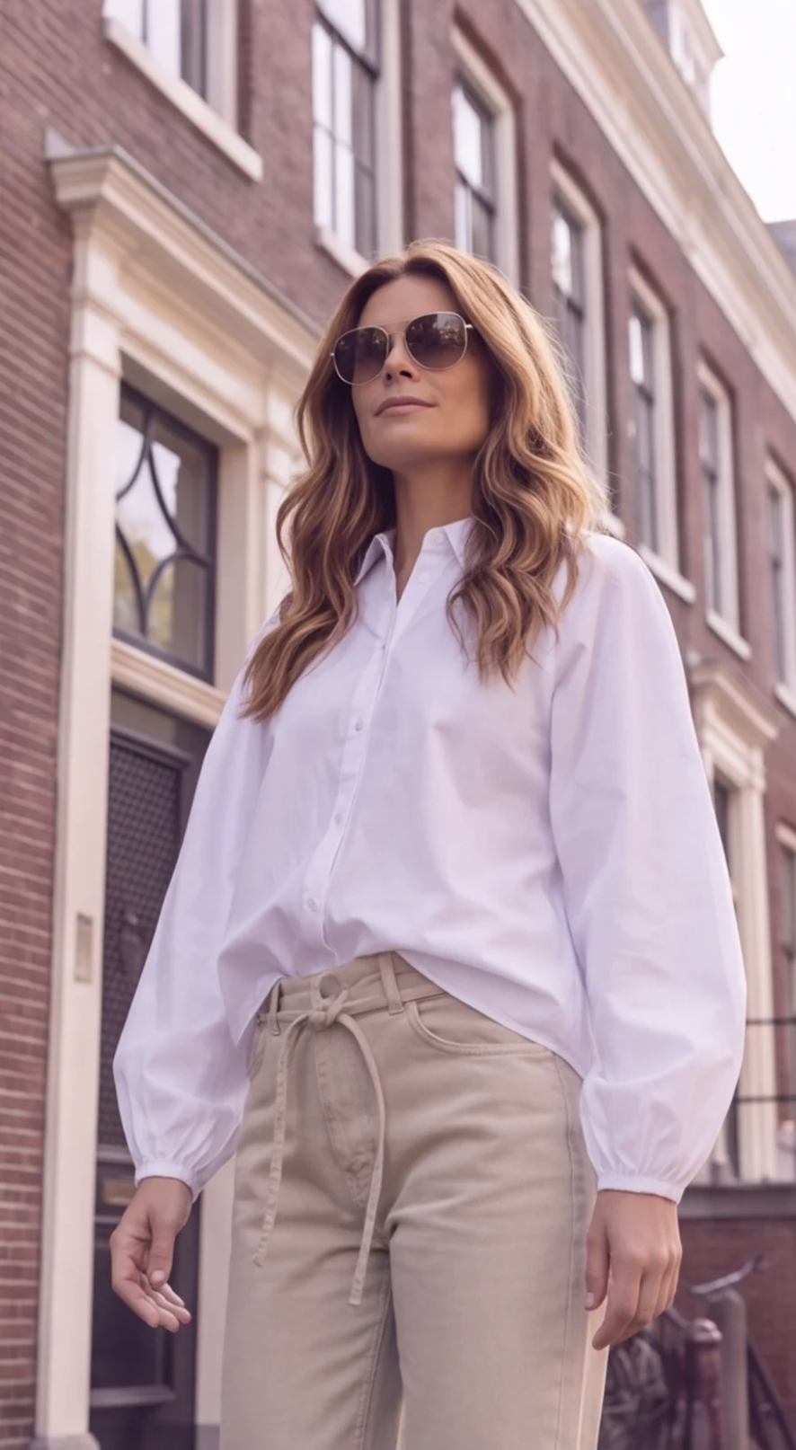 Sunna Balloon Sleeve Shirt