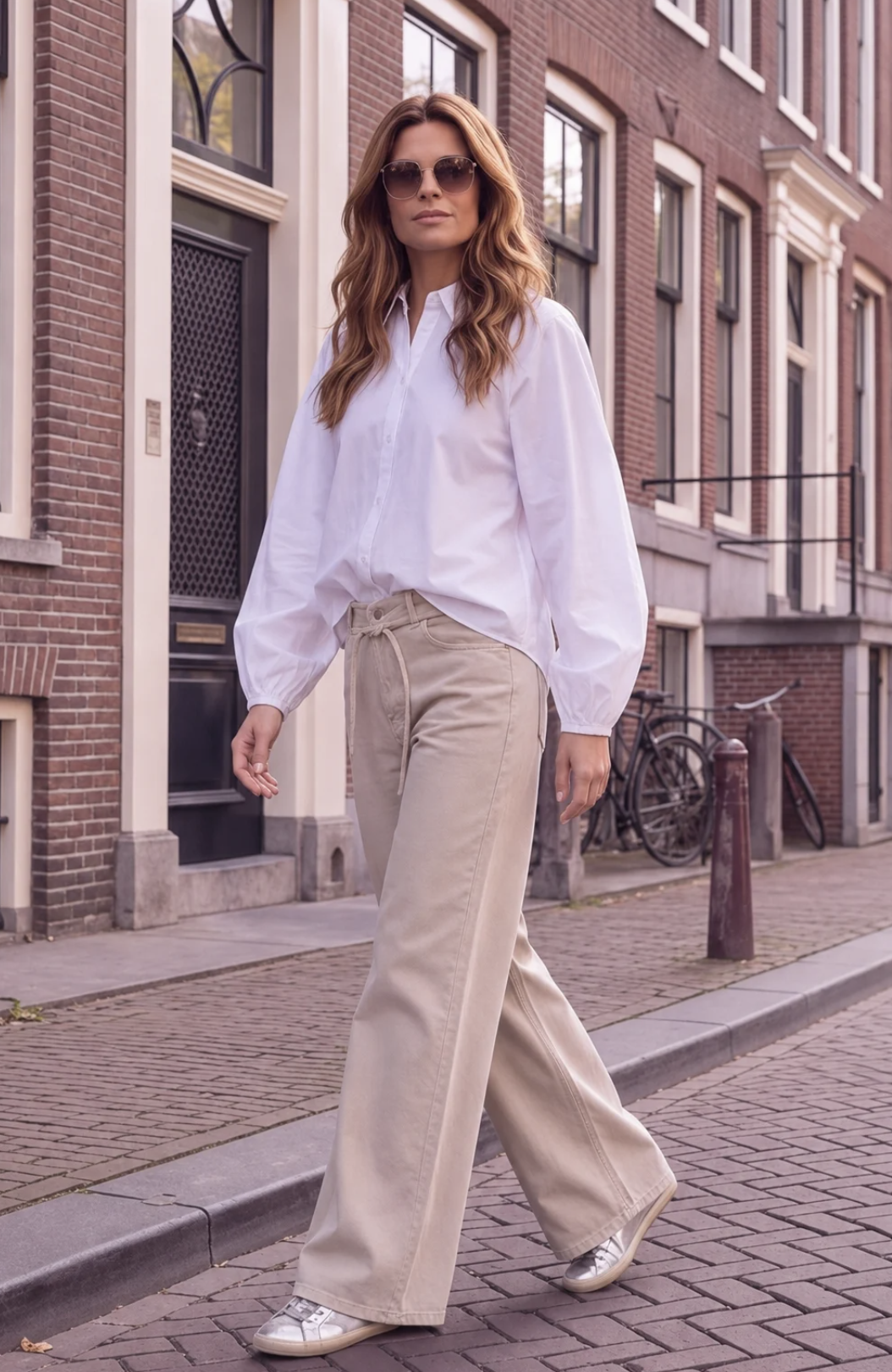 Sunna Balloon Sleeve Shirt