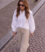 Sunna Balloon Sleeve Shirt