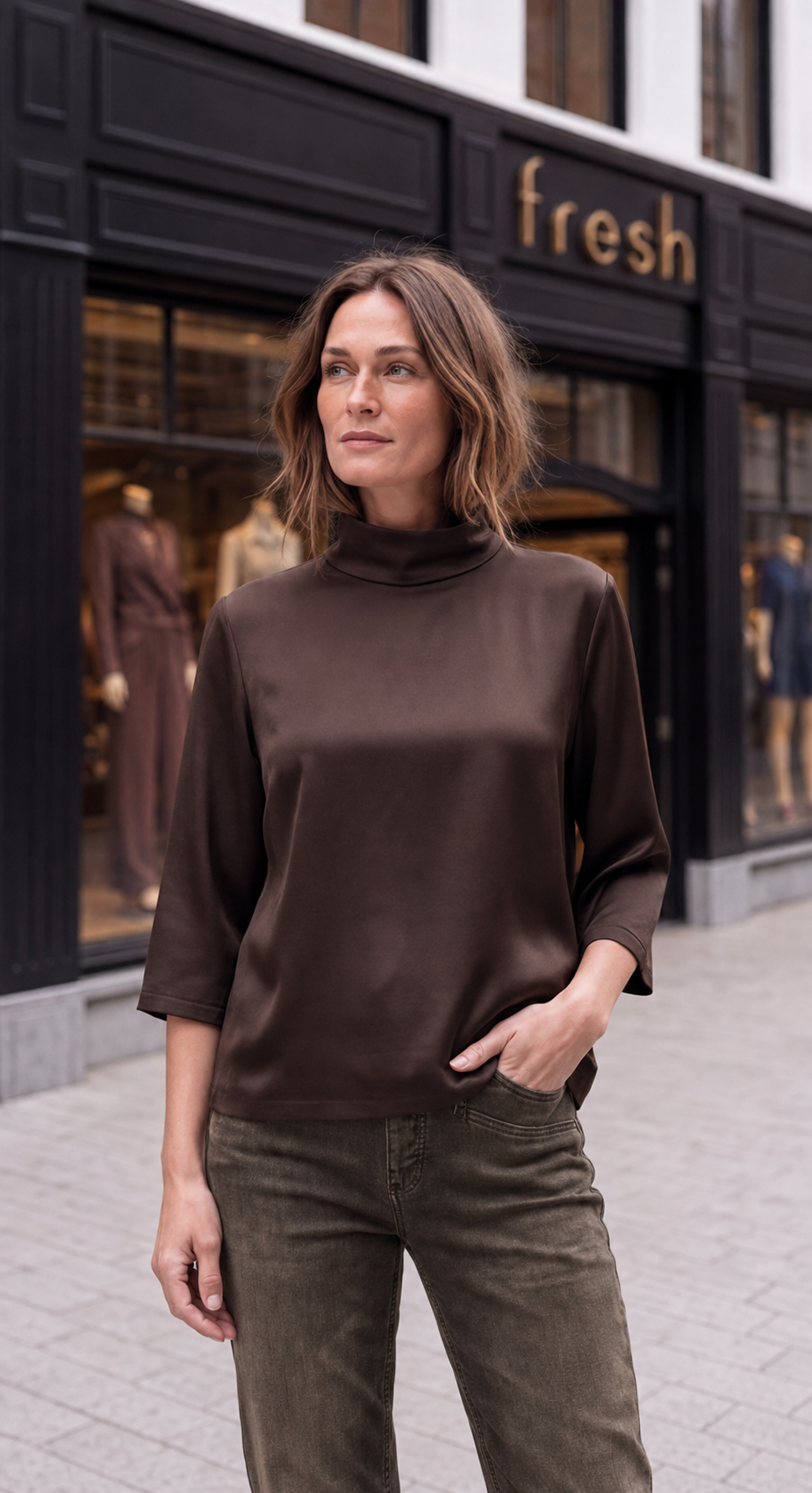 Drykorn Aletia top
