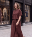 Yara Long Poplin Skirt