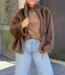 Frankie Faux Mink jacket