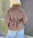 Frankie Faux Mink jacket