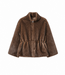 Frankie Faux Mink jacket