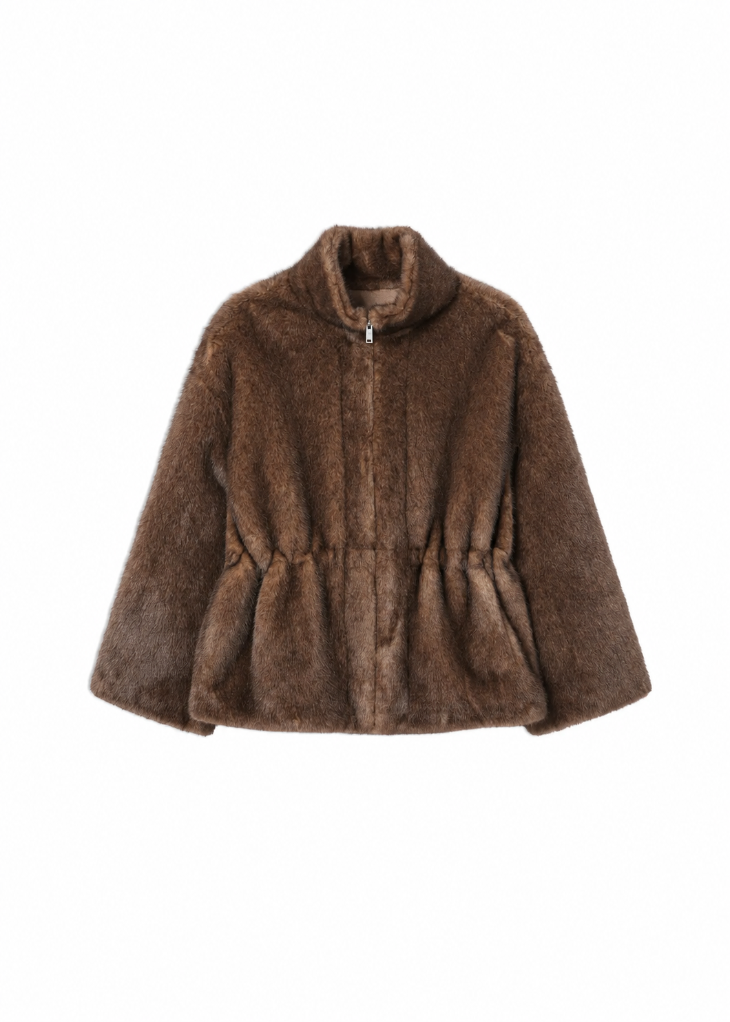 Frankie Faux Mink jacket