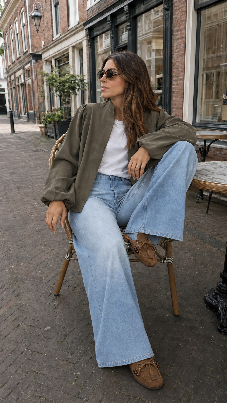 Tirsa Twill Jacket