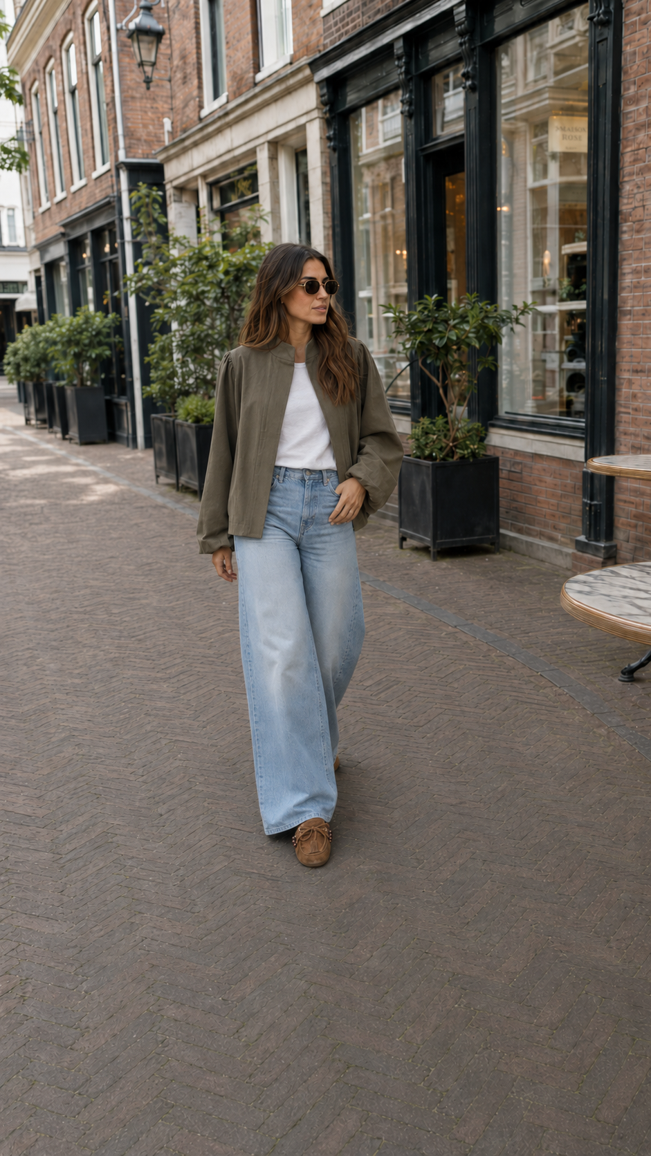 Neo Noir Tirsa Twill Jacket