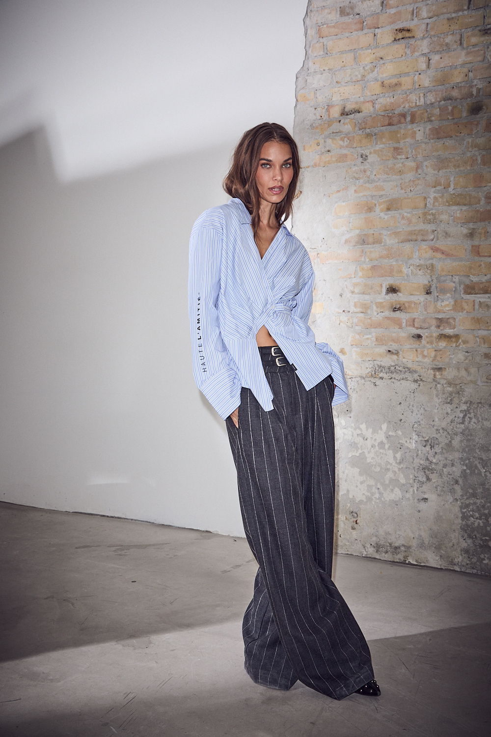 Nina Strap Shirt