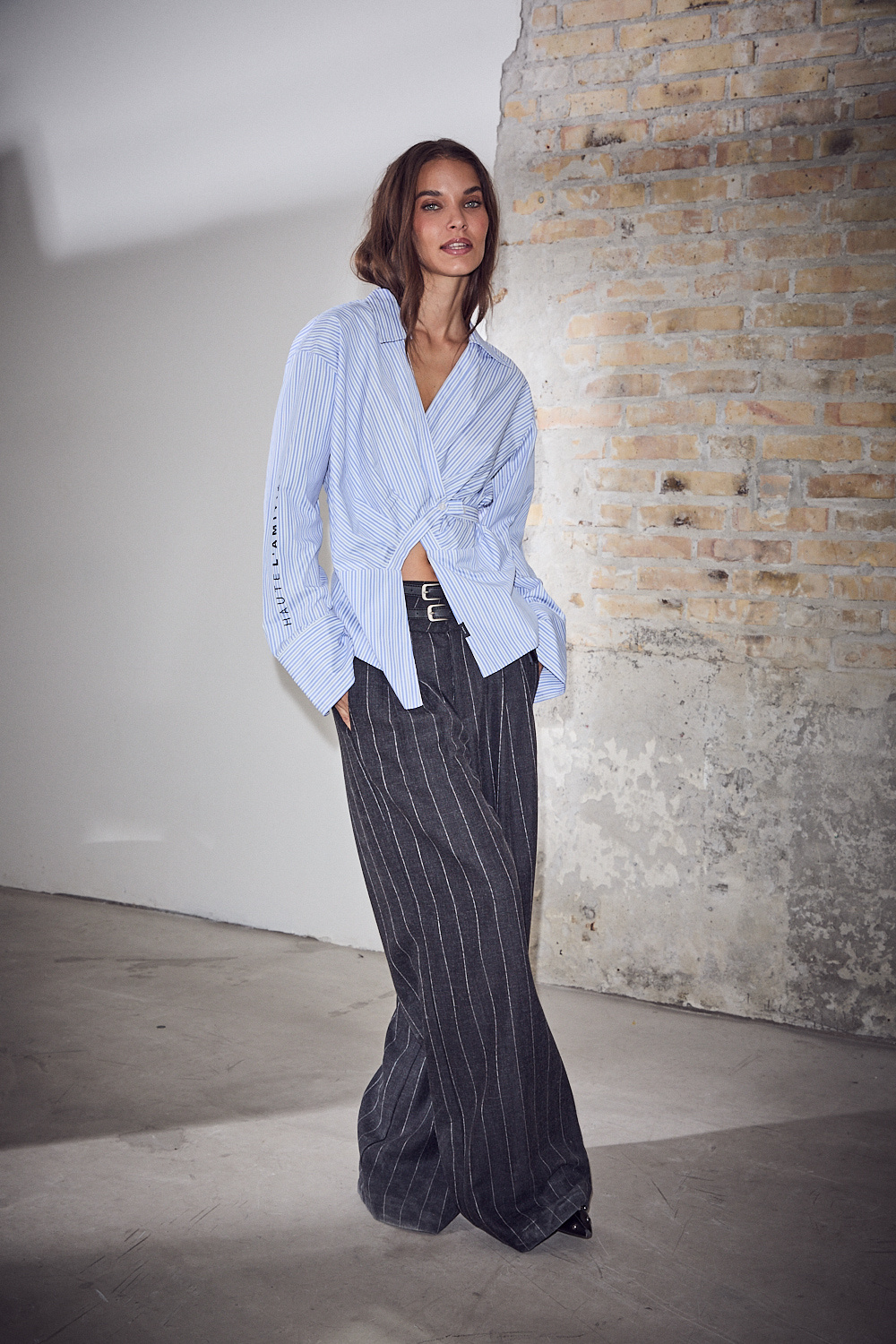 Haute L' Amitié Nina Strap Shirt