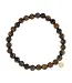 Armbandje met gemstone balletjes