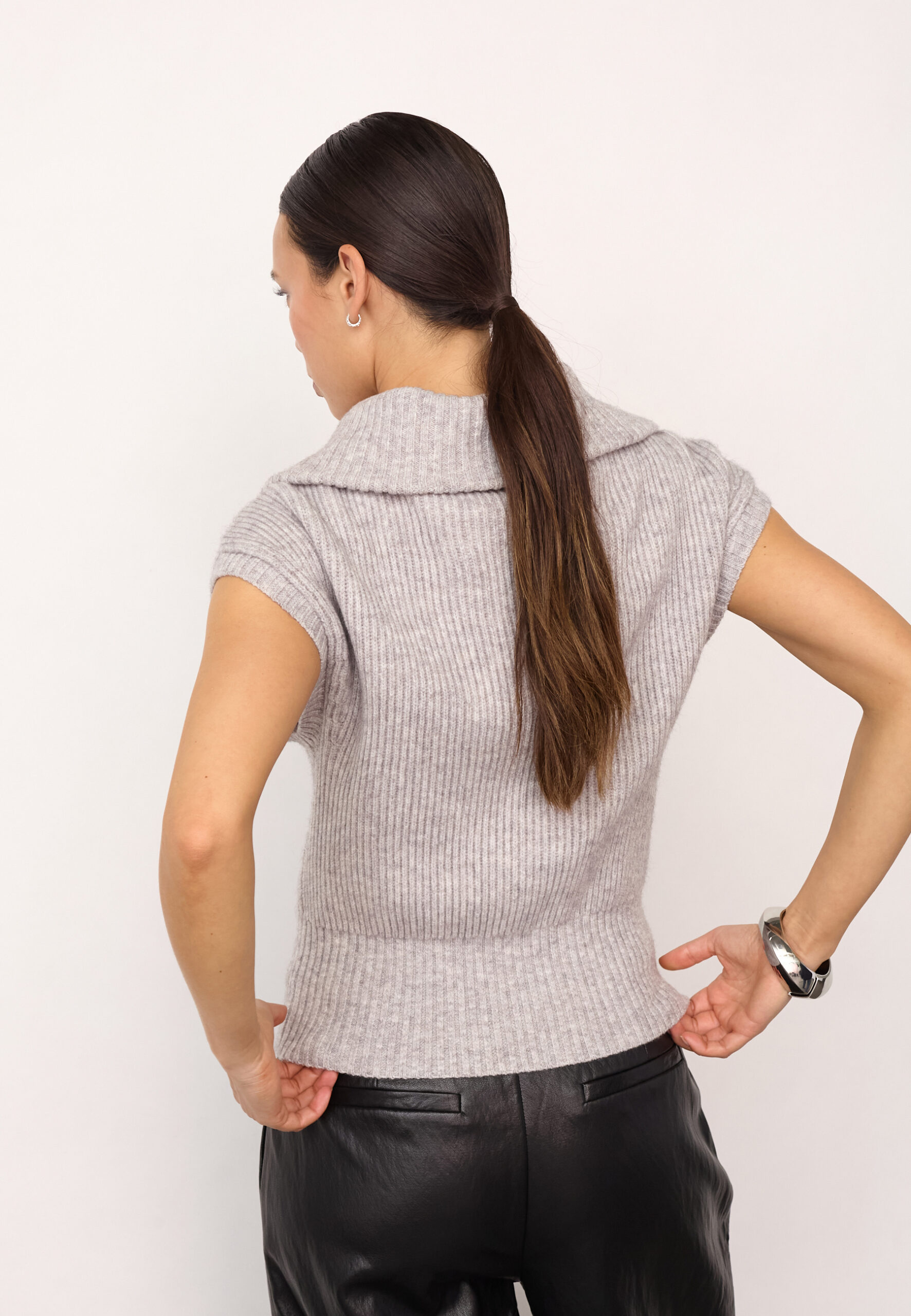 RowCC Zip Knit Vest