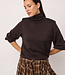 CoryCC Padded Roll-Neck Knit