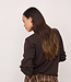 CoryCC Padded Roll-Neck Knit