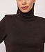 Cory Padded Roll-Neck Knit
