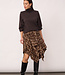 Cory Padded Roll-Neck Knit