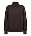 CoryCC Padded Roll-Neck Knit