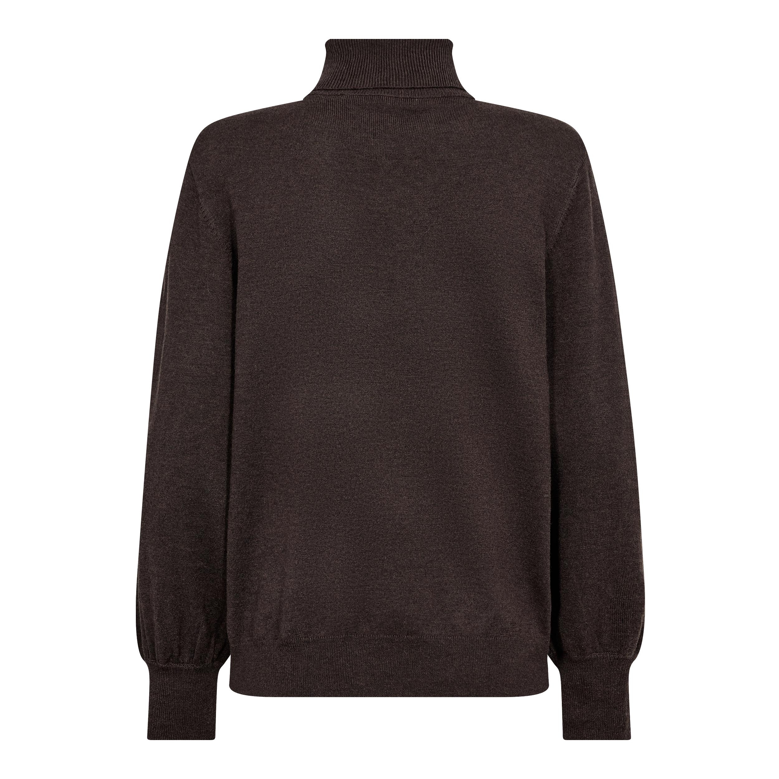 CoryCC Padded Roll-Neck Knit