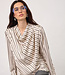 Helly Button Stripe Blouse