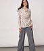 HellyCC Button Stripe Blouse