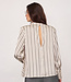 HellyCC Button Stripe Blouse