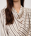 HellyCC Button Stripe Blouse