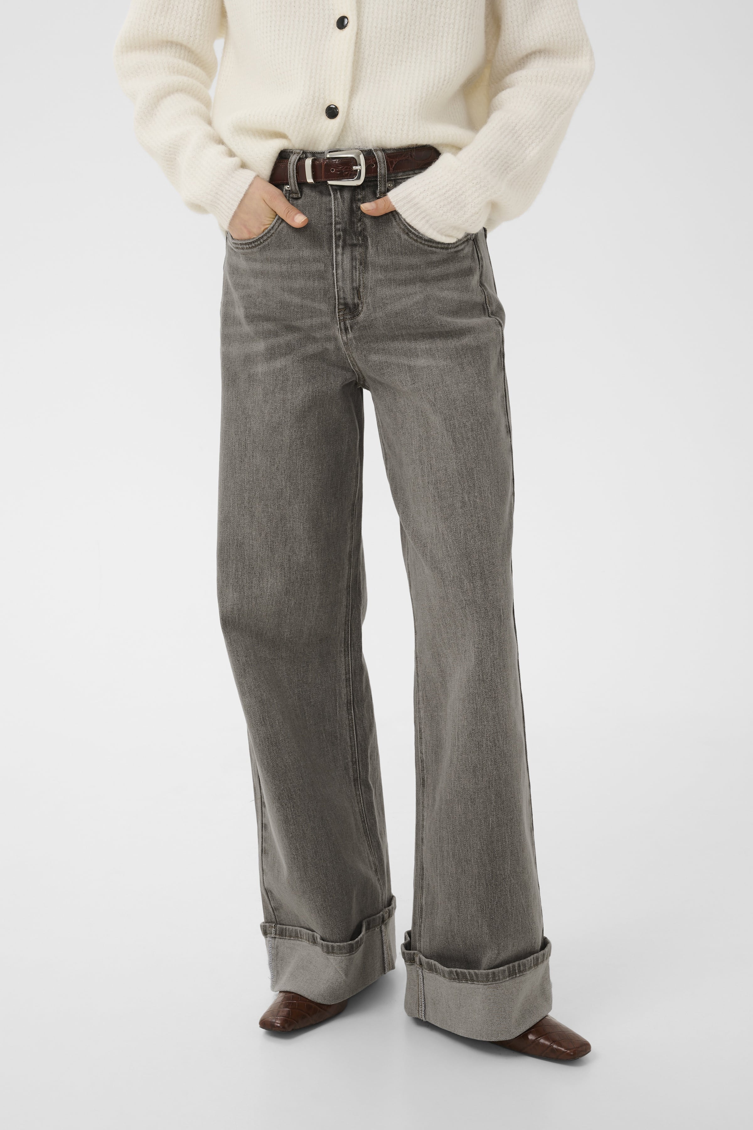 Gestuz Sara HW wide jeans