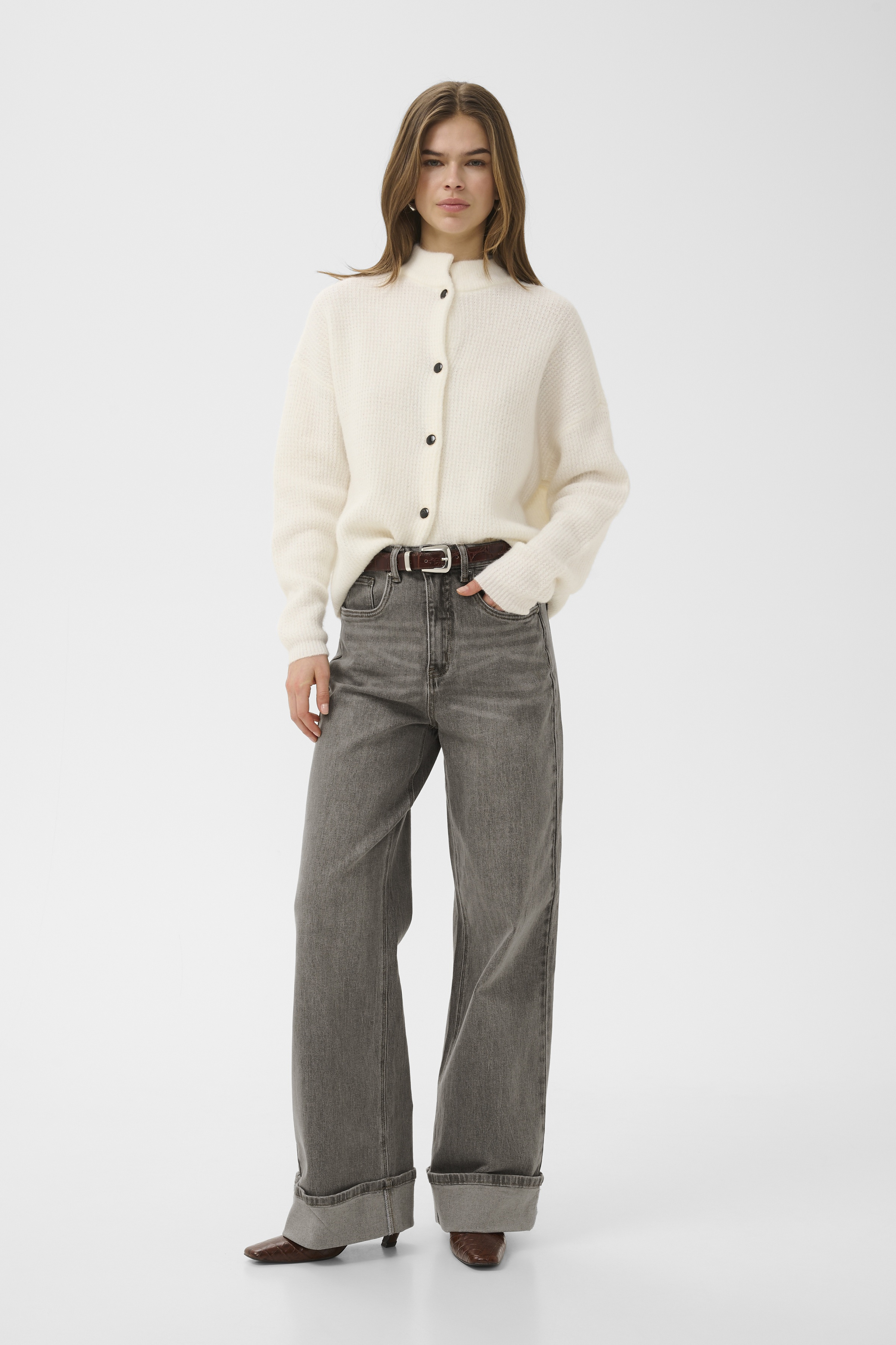 Sara HW wide jeans