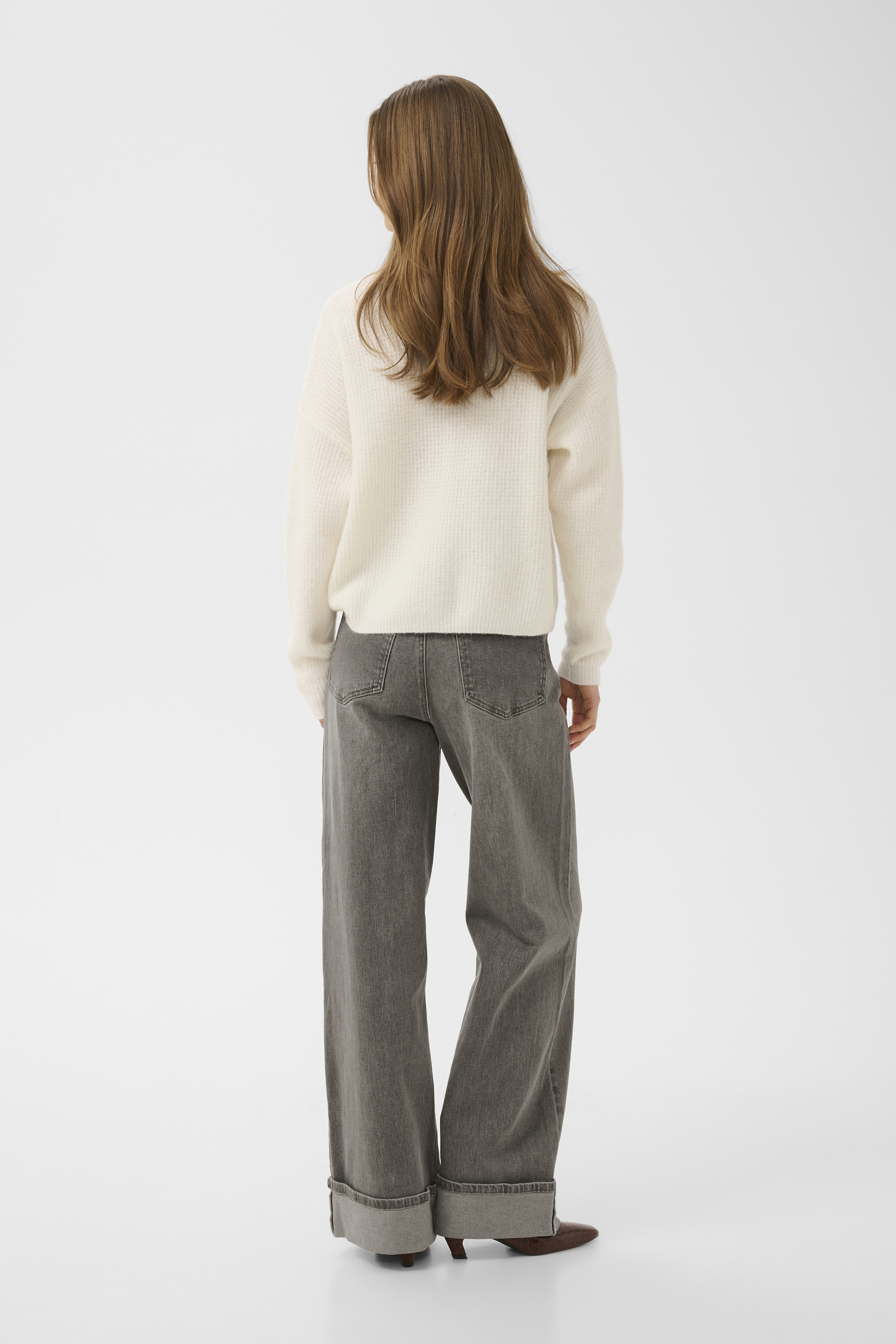 Sara HW wide jeans