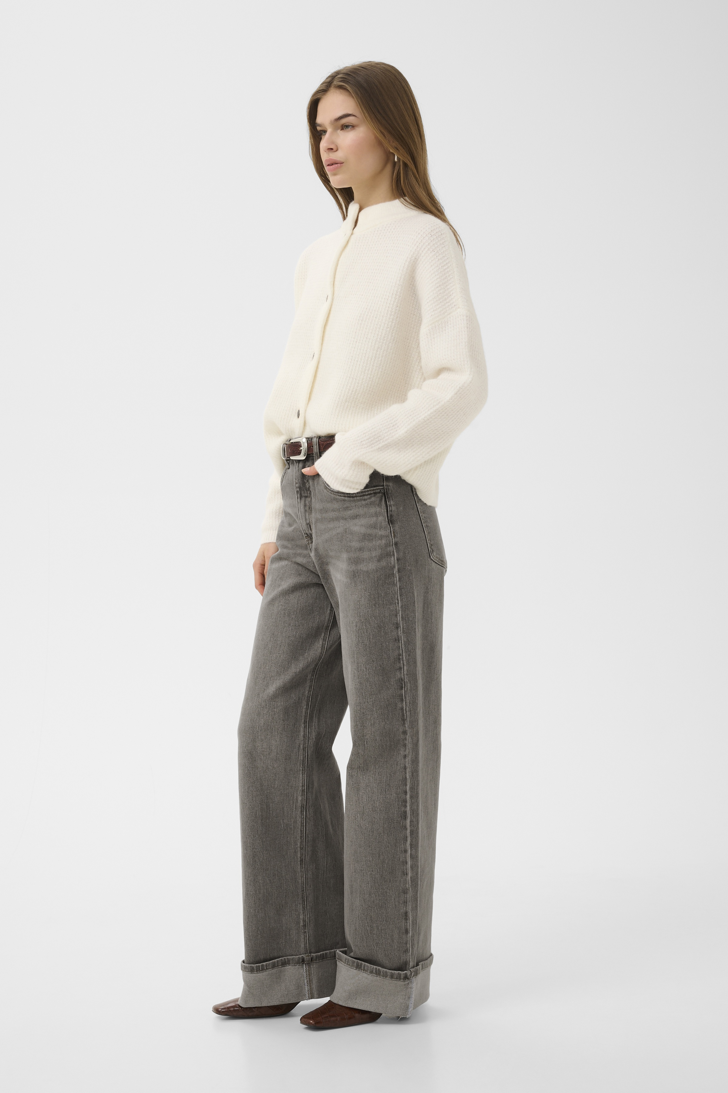 Sara HW wide jeans