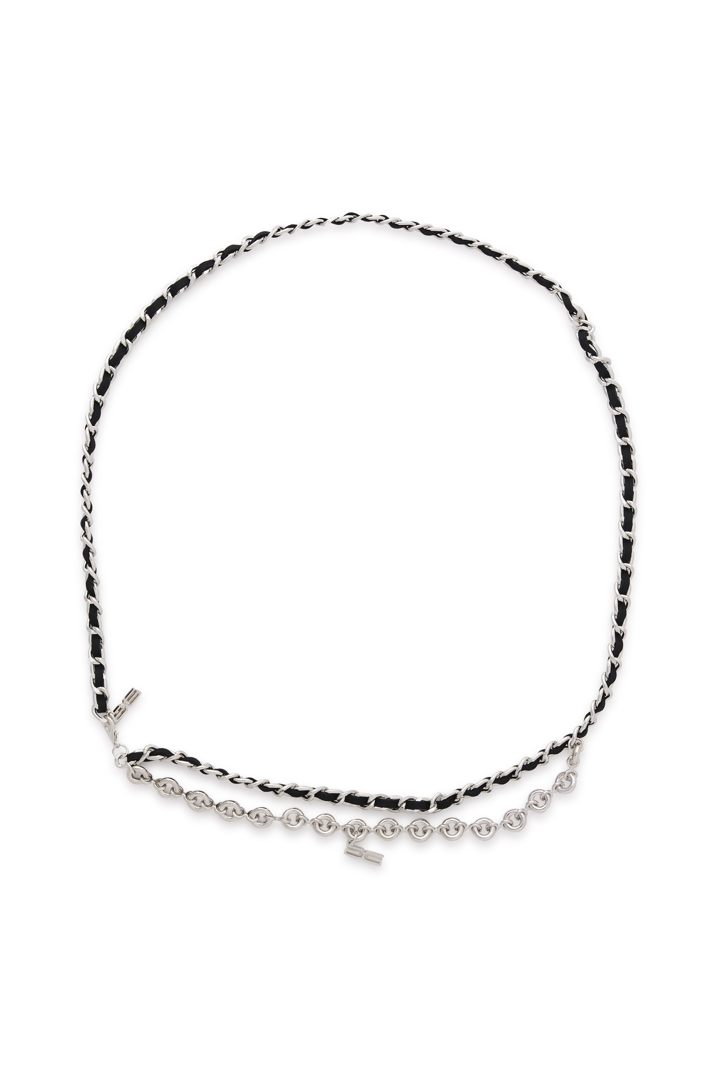 Zinnia chain belt