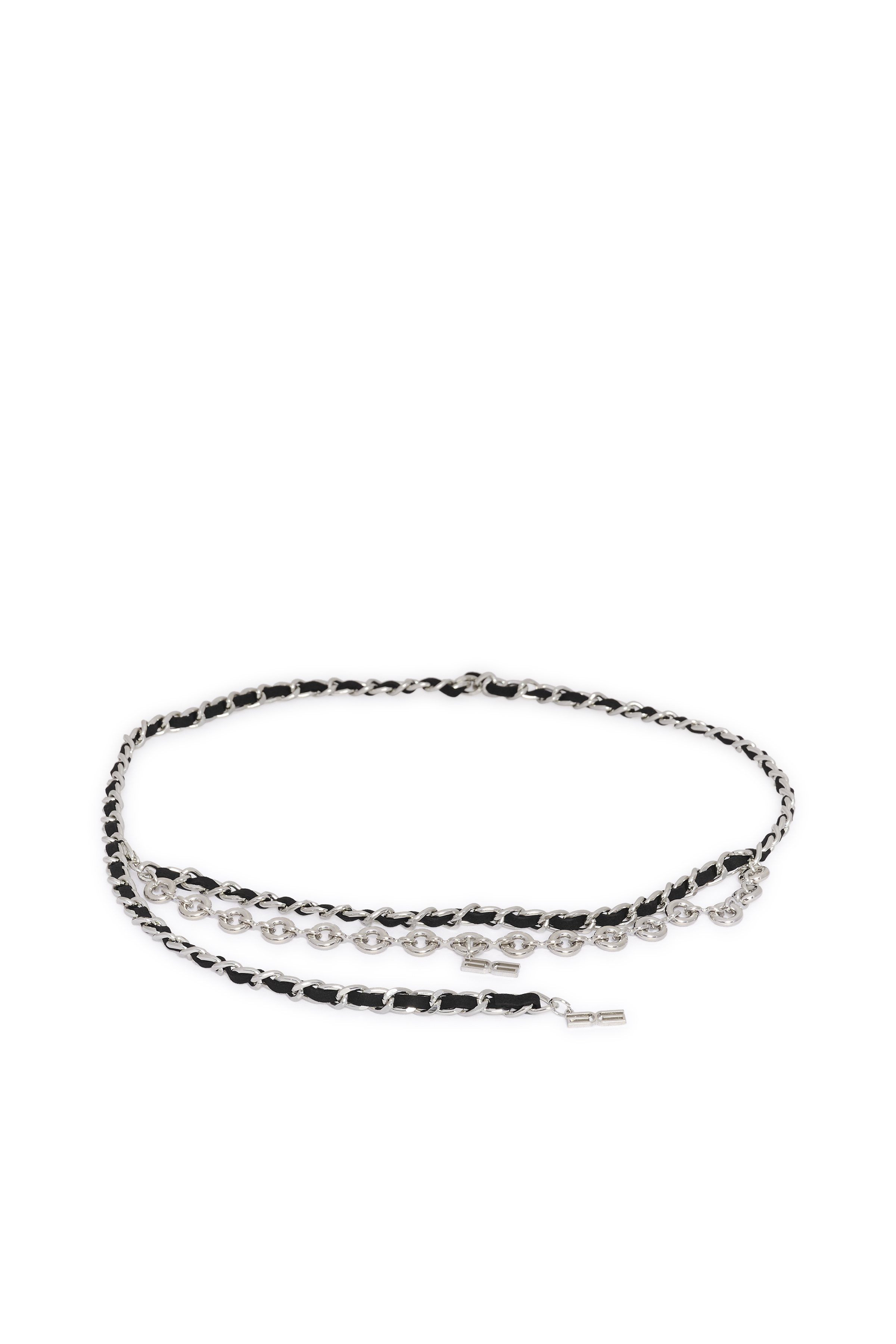 Zinnia chain belt