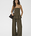 Stacy pleat corsage top