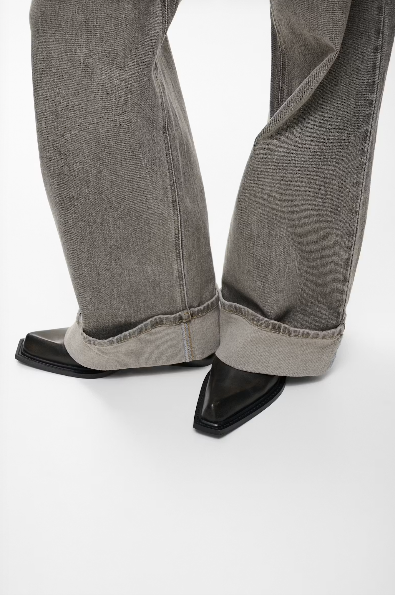 Sara HW wide jeans